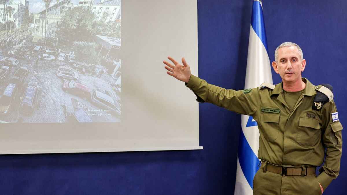 "تجاوز صلاحياته".. الجيش الإسرائيلي يوبخ المتحدث باسمه