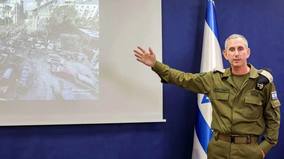 "تجاوز صلاحياته".. الجيش الإسرائيلي يوبخ المتحدث باسمه