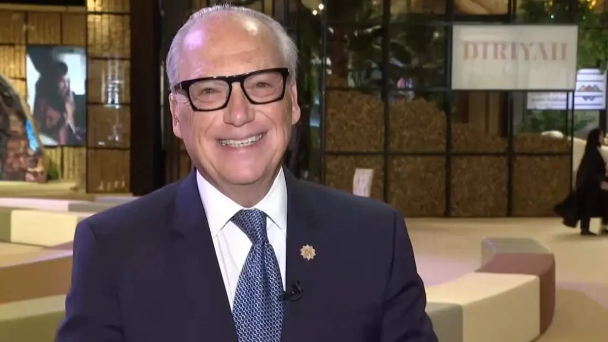 الرئيس التنفيذي للدرعية: أنا سعودي بالعاطفة.. وبدوي من بروكلين