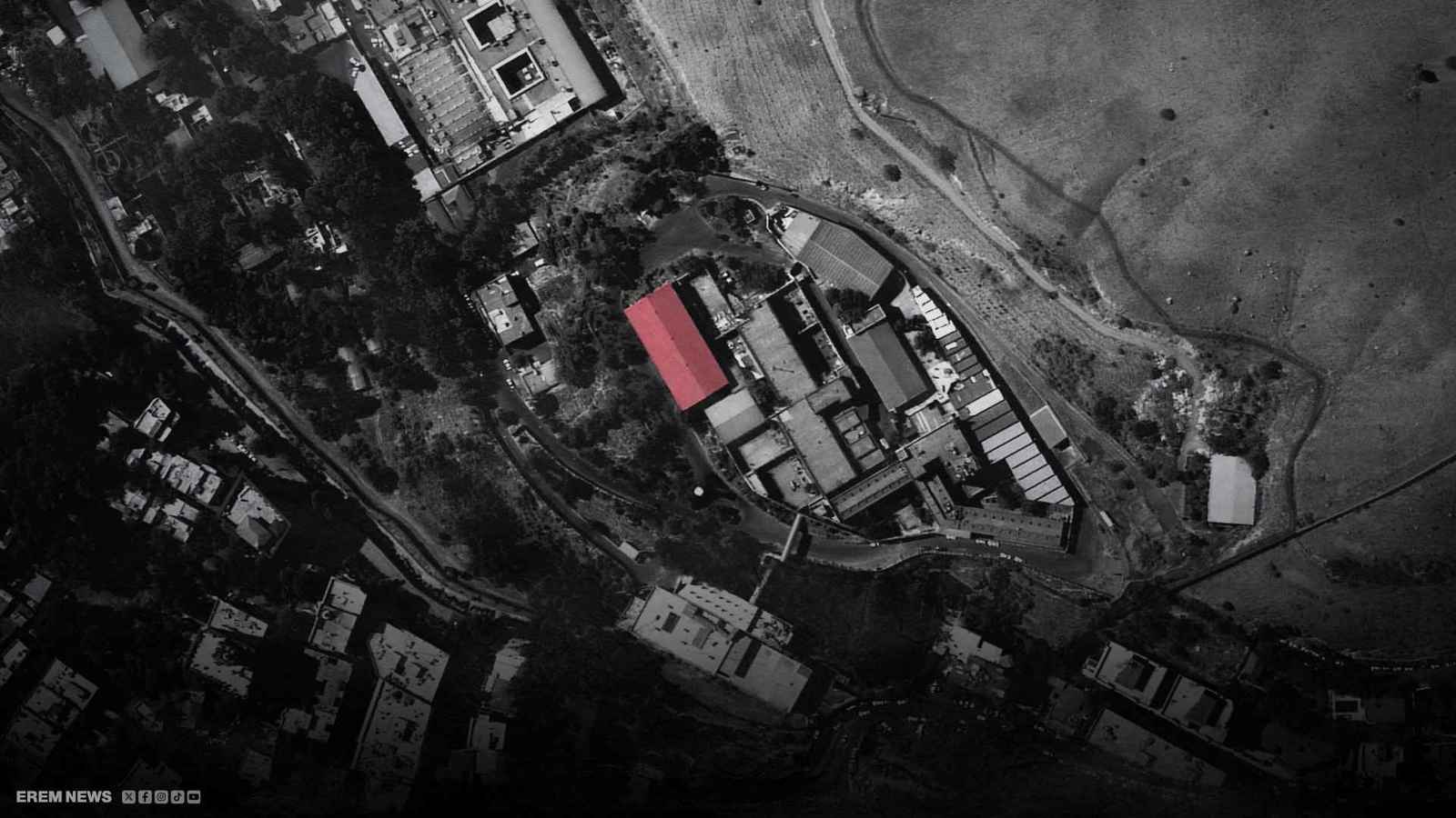 مواقع أمنية إيرانية "تحت النار"