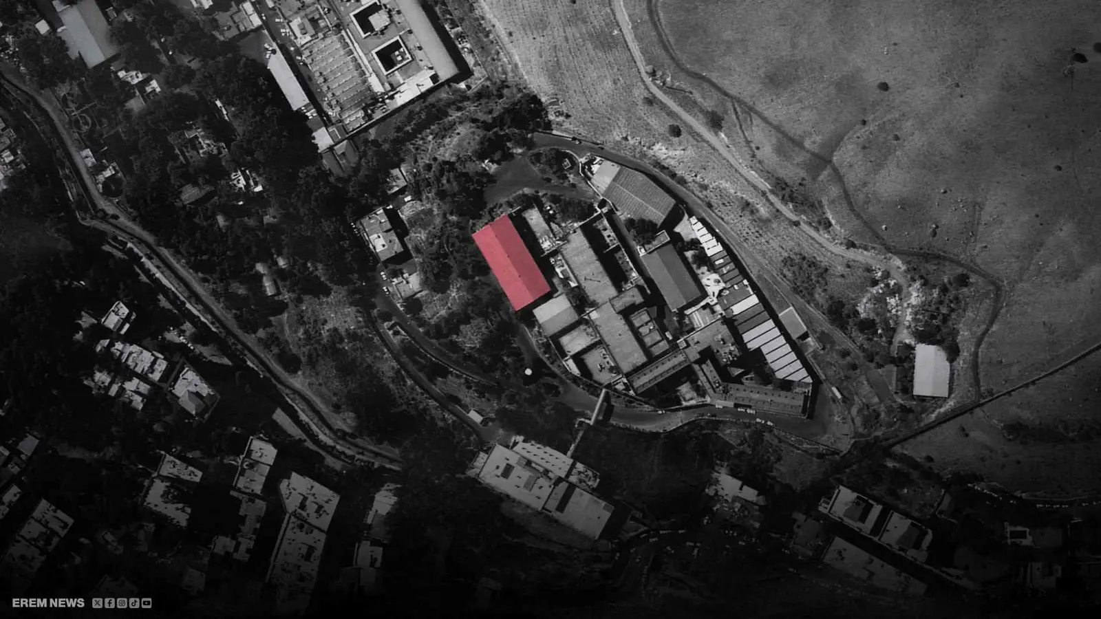 مواقع أمنية إيرانية "تحت النار"