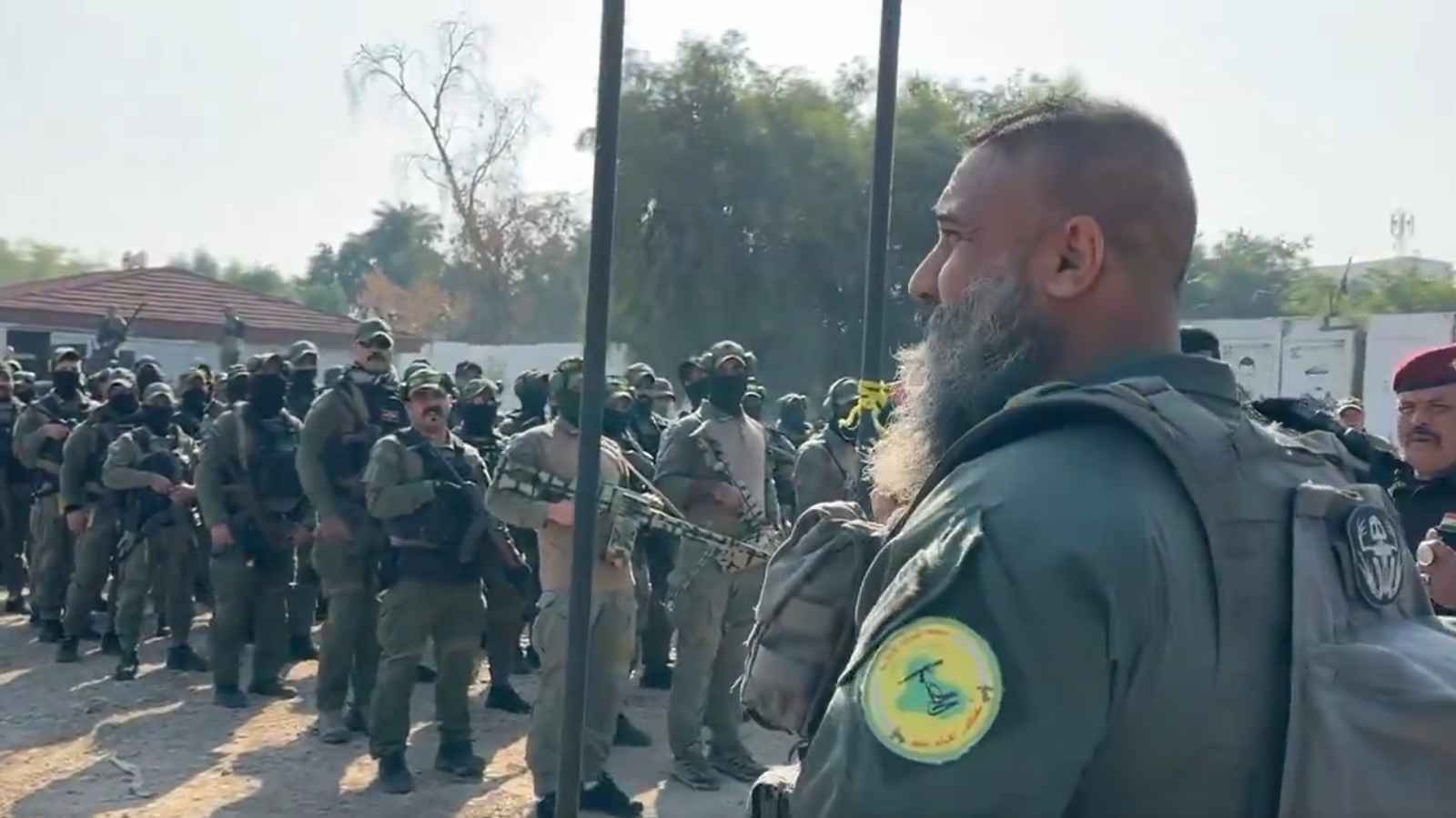 ما حقيقة توجه "أبو عزرائيل" وميليشياته إلى سوريا؟ (فيديو)