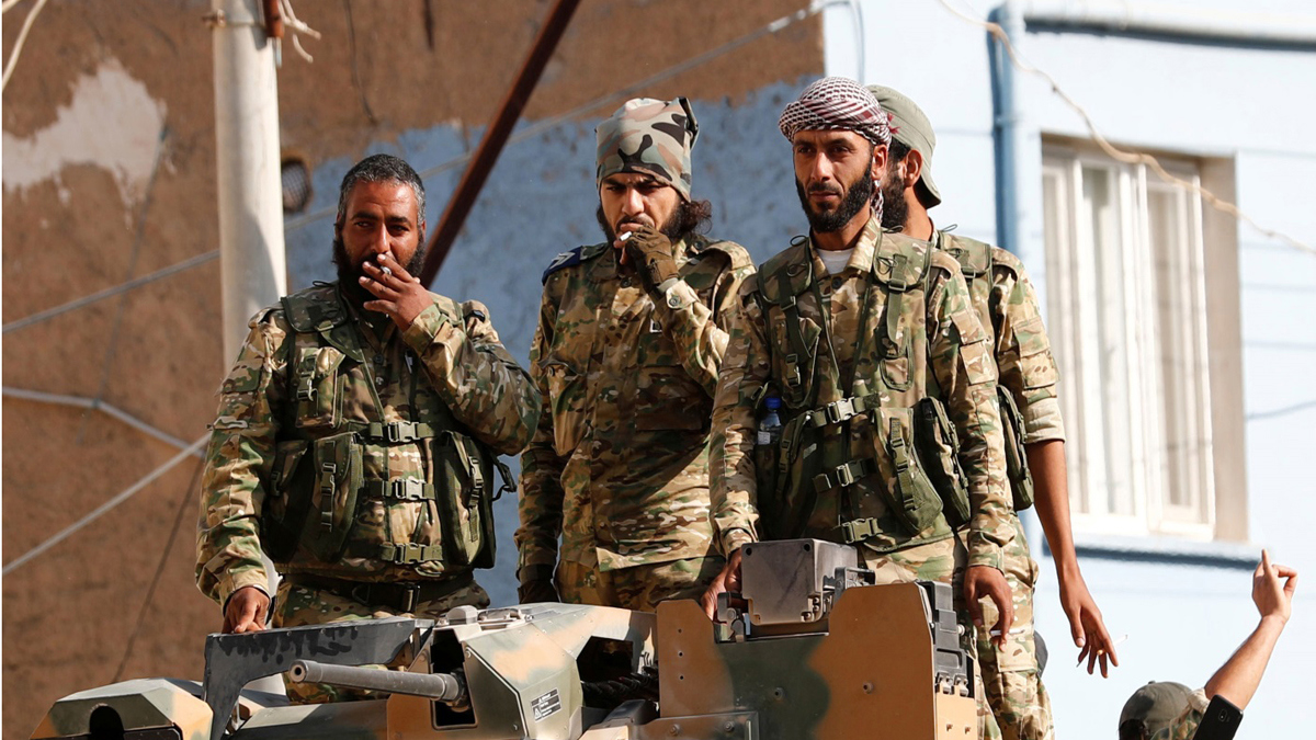 المرصد السوري: تركيا جندت 10 آلاف "مرتزق" في ليبيا