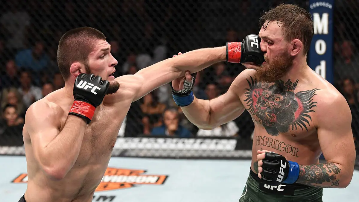 حبيب نورمحمدوف يرد بقوة على تقليل ماكغريغور من مسيرته في UFC