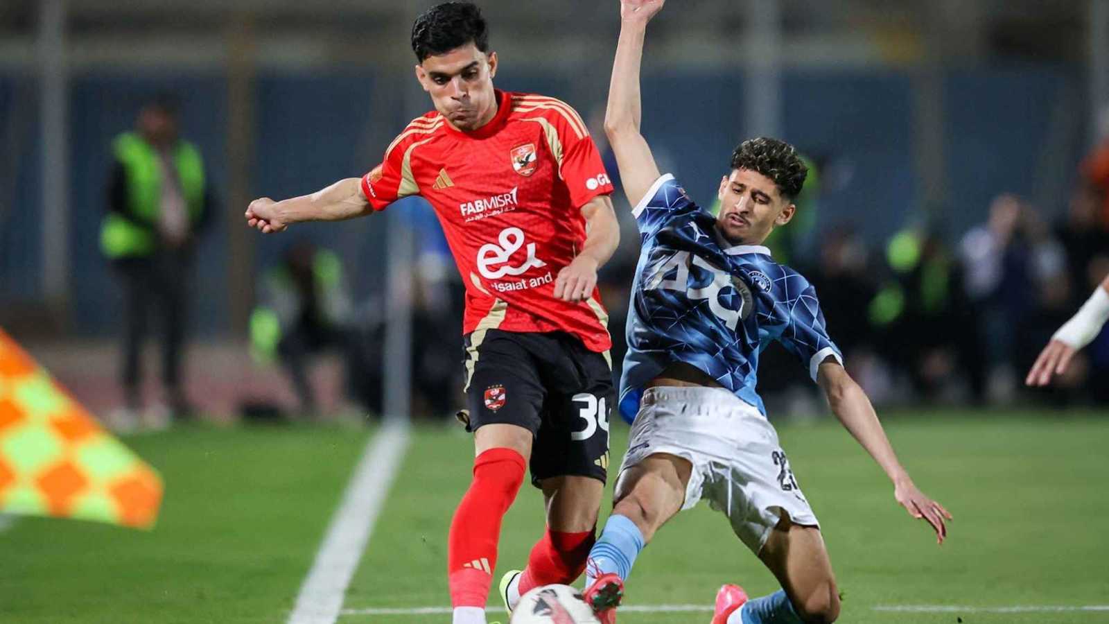 موعد مباراة الأهلي وبيراميدز النارية في الدوري المصري