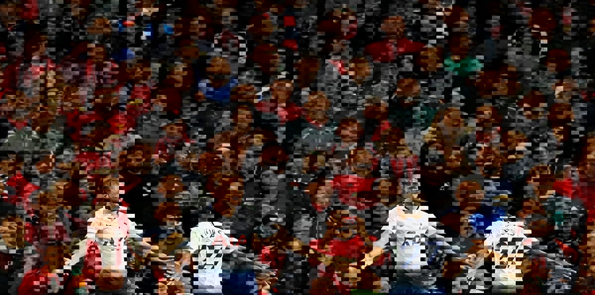 هاري كين: فوز توتنهام على مانشستر يونايتد رسالة تحذير لباقي المنافسين