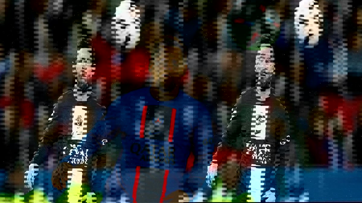 رد فعل ميسي بعد تذكيره بأنه بطل كأس العالم (فيديو)