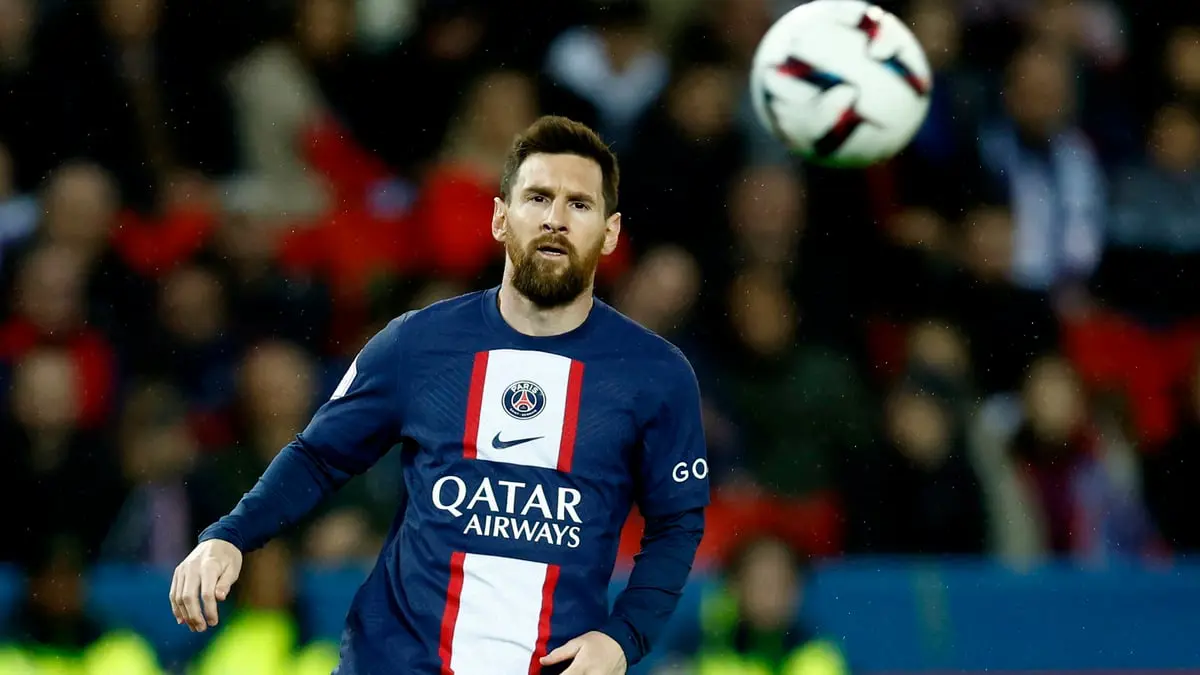 رد فعل ميسي بعد تذكيره بأنه بطل كأس العالم (فيديو)