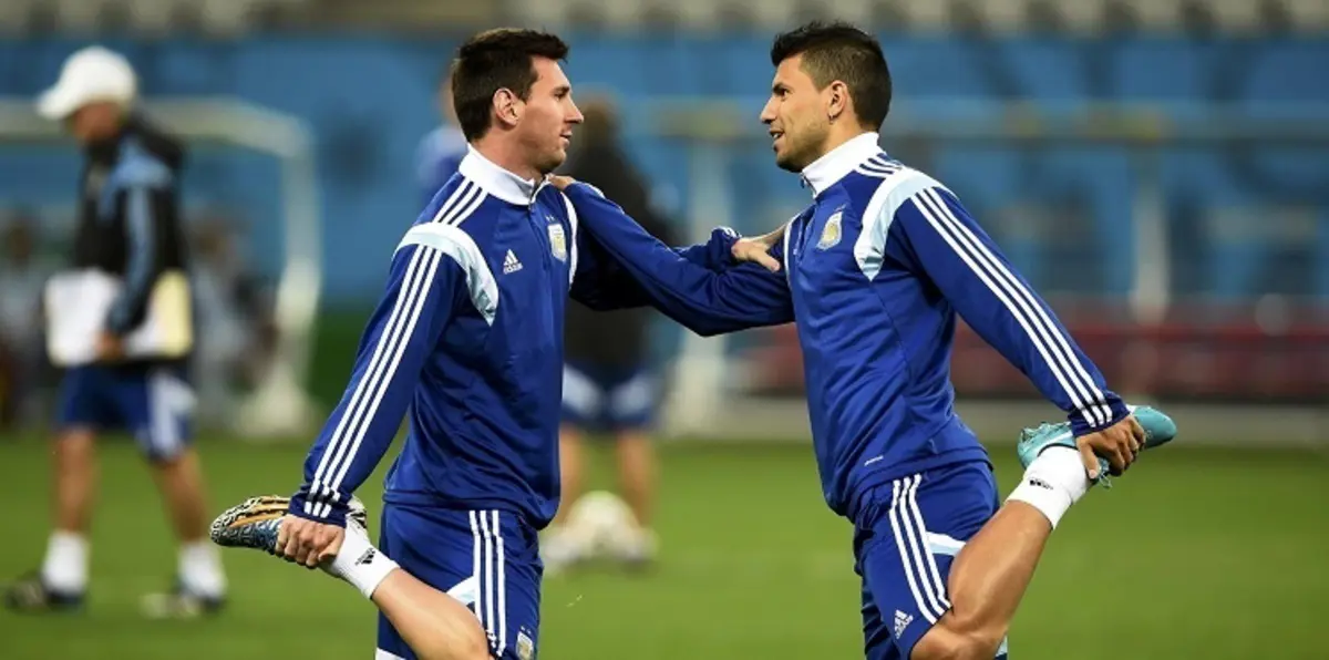 كيف تسبب "حذاء"  بتعميق صداقة ميسي وأغويرو؟