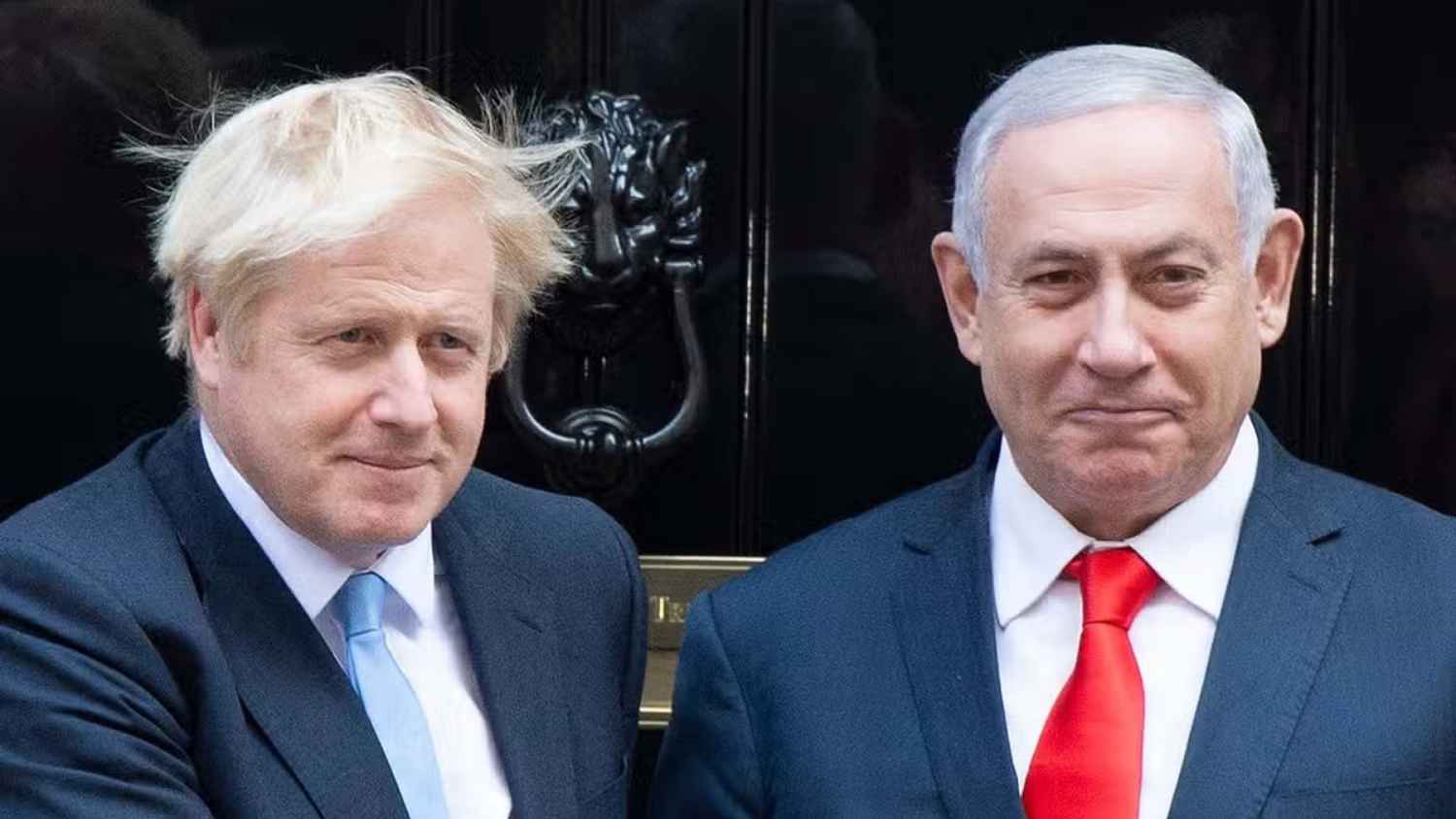جهاز تنصت في مرحاض بوريس جونسون.. والمتهم نتنياهو