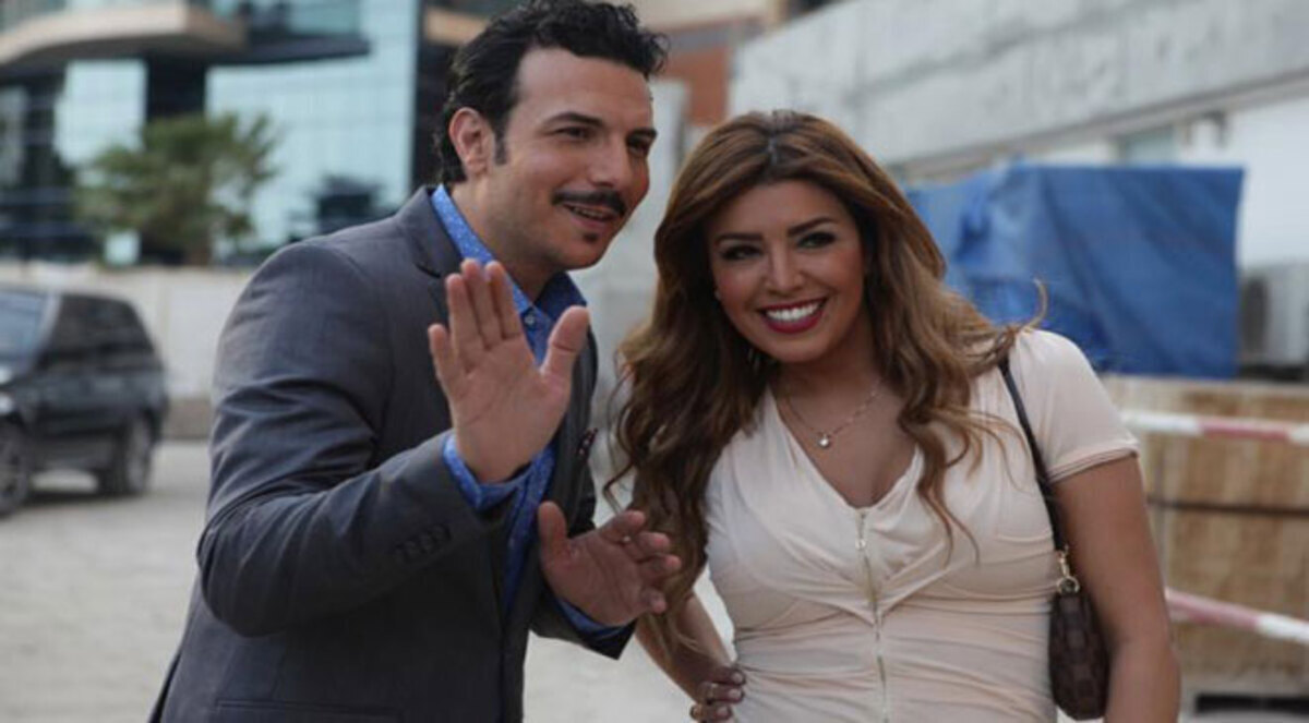 أمل بشوشة تفضل باسل الخياط