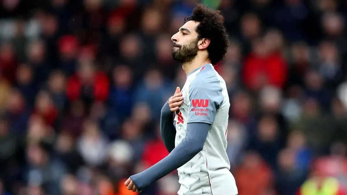 5 أرقام حققها محمد صلاح بعد ثلاثيته في مباراة ليفربول وبورنموث 
