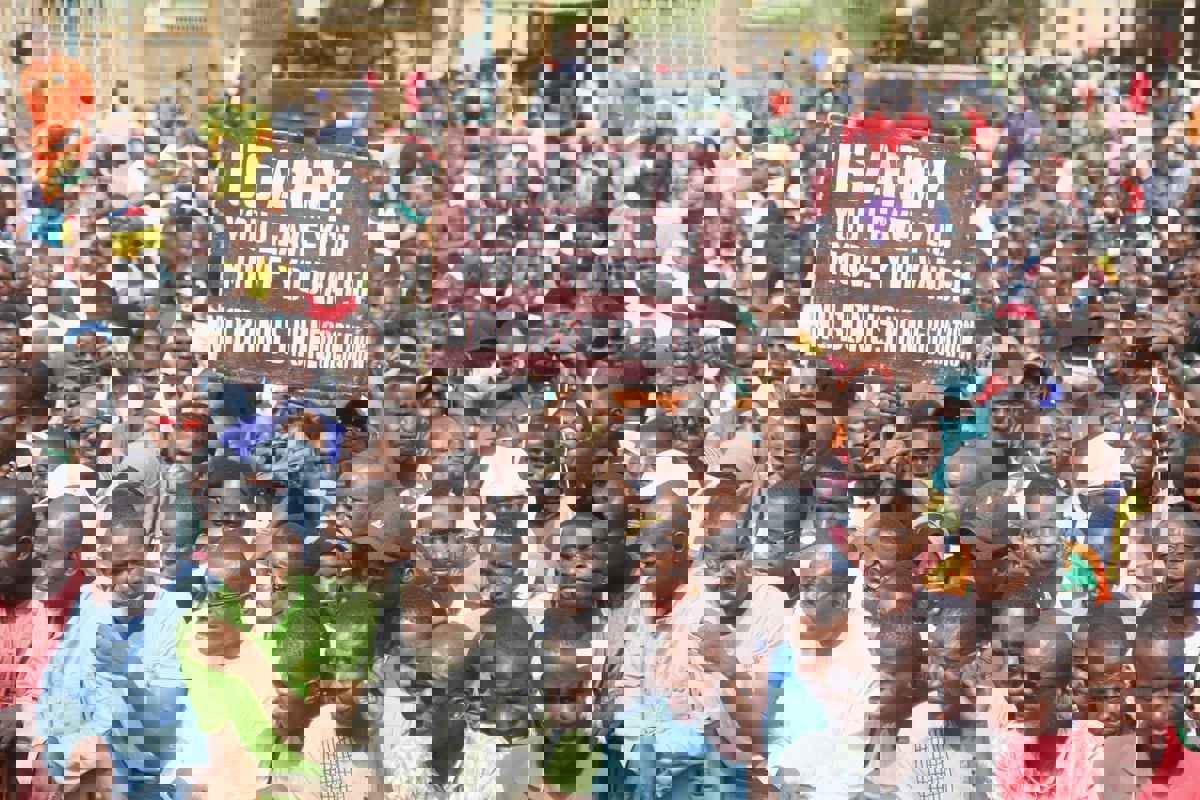 "هنا أغاديز وليس واشنطن".. تظاهرة في النيجر تطالب برحيل القوات الأمريكية