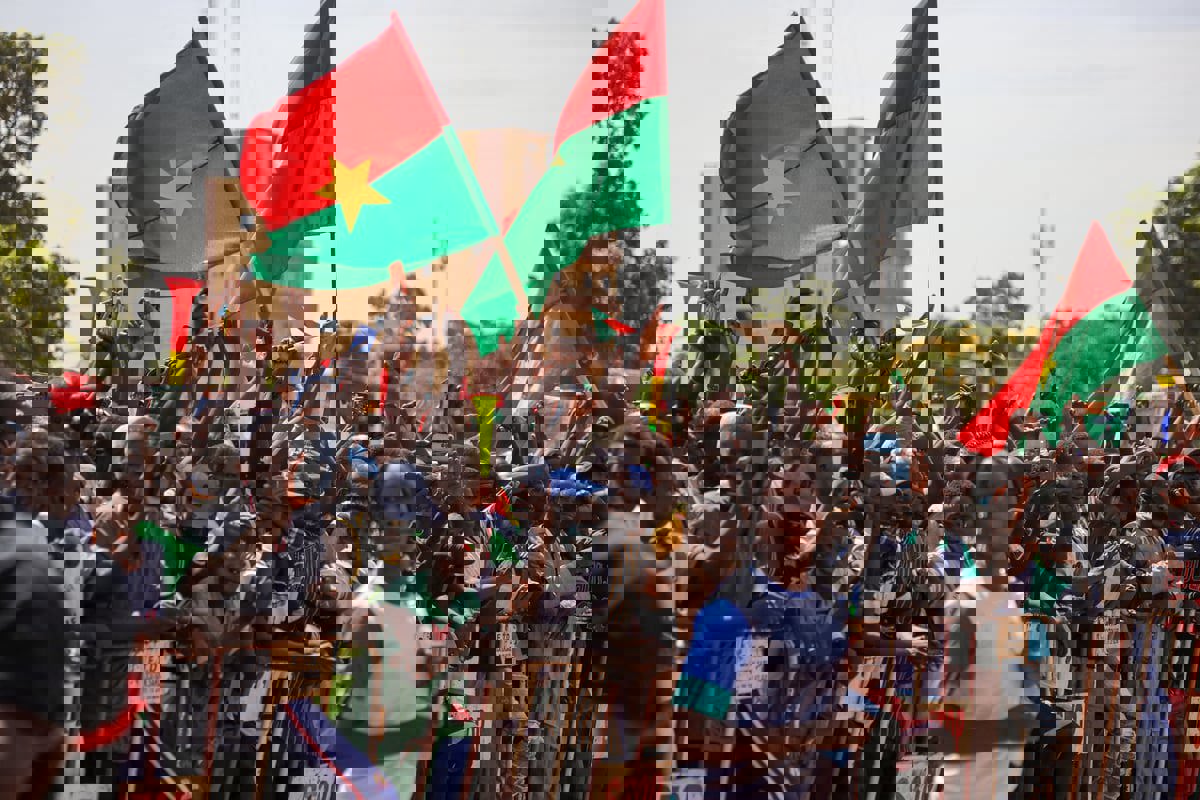 بين المقاطعة وفرض الشروط.. حوار وطني "عاصف" في بوركينافاسو