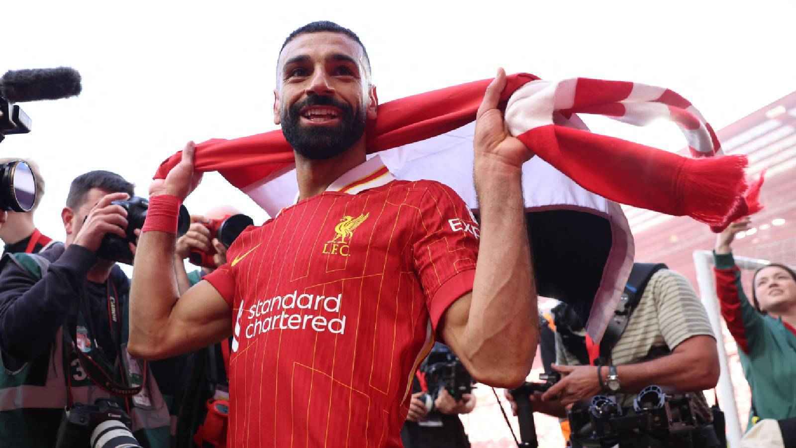 هل تعمد محمد صلاح استفزاز جماهير مانشستر يونايتد؟