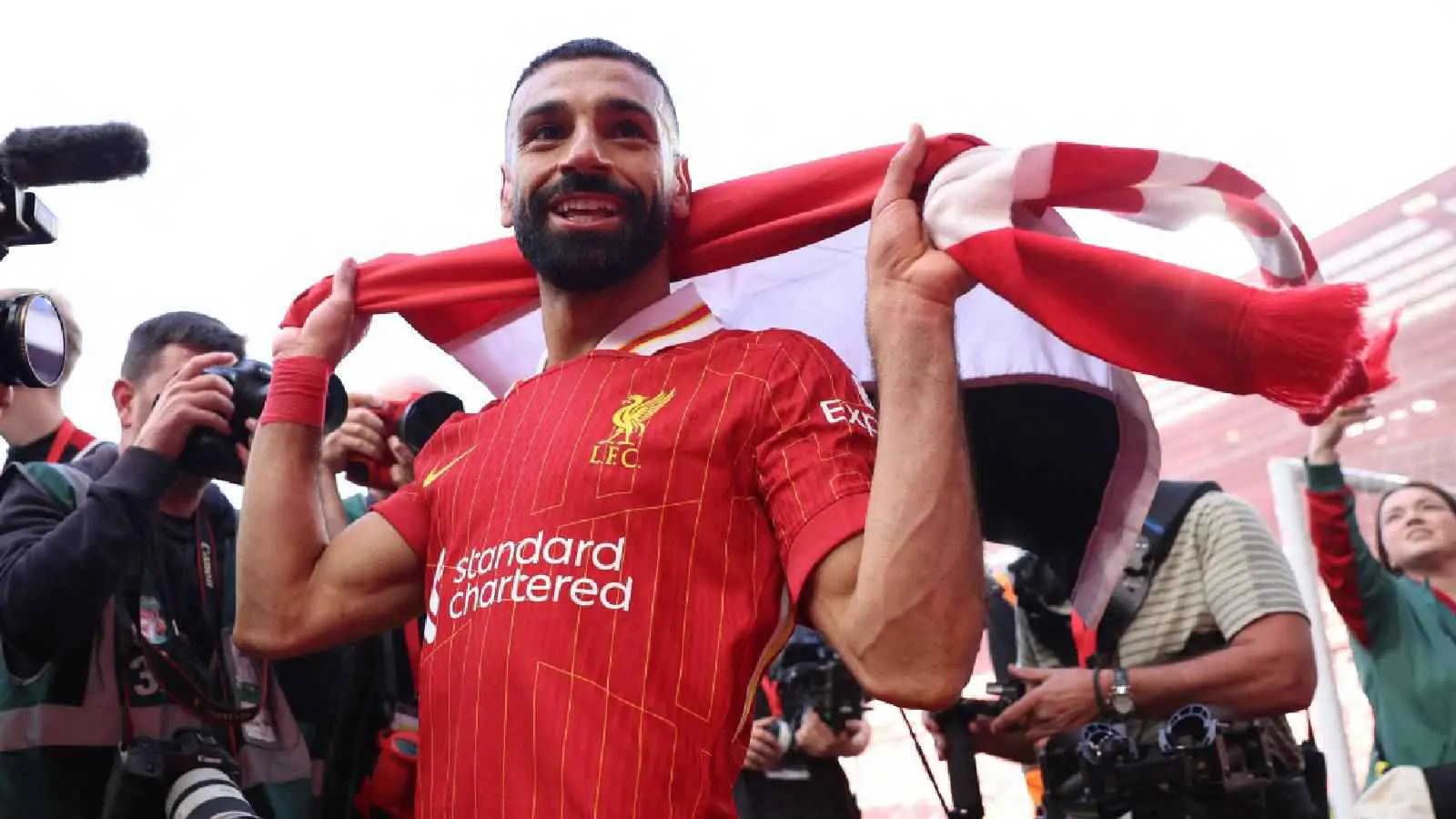 هل تعمد محمد صلاح استفزاز جماهير مانشستر يونايتد؟