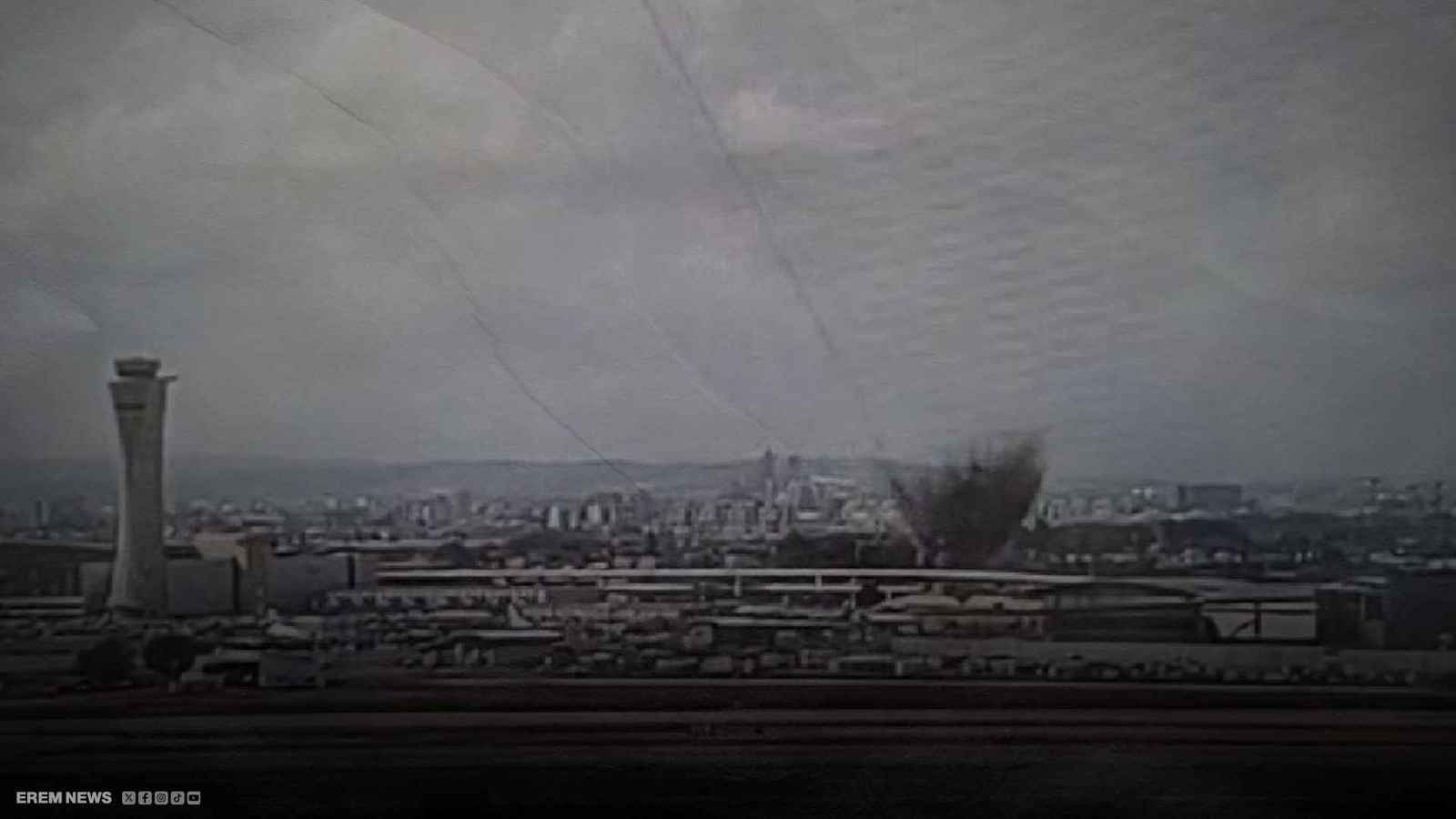 الجيش الإسرائيلي: اعتراض صاروخ أطلق من اليمن