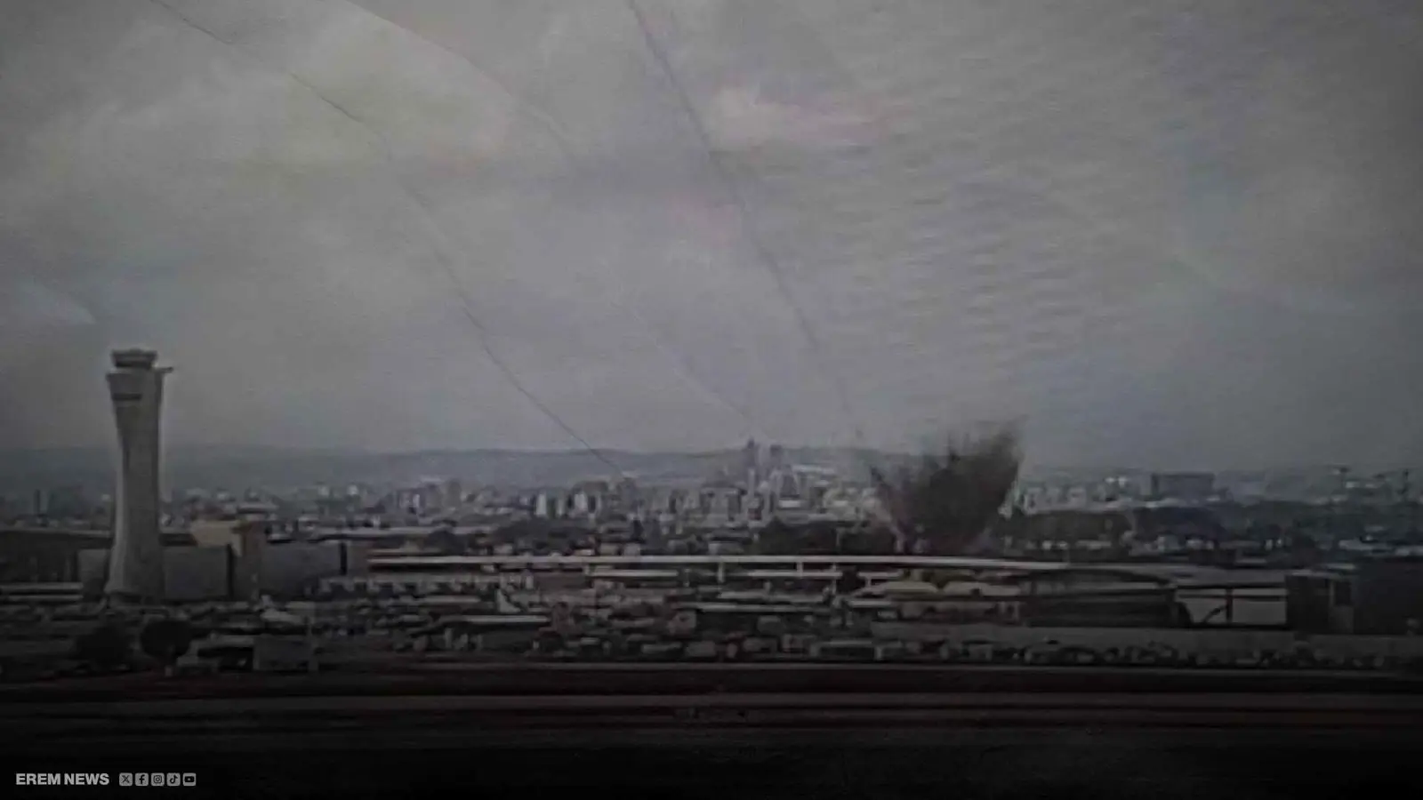 الجيش الإسرائيلي: اعتراض صاروخ أطلق من اليمن