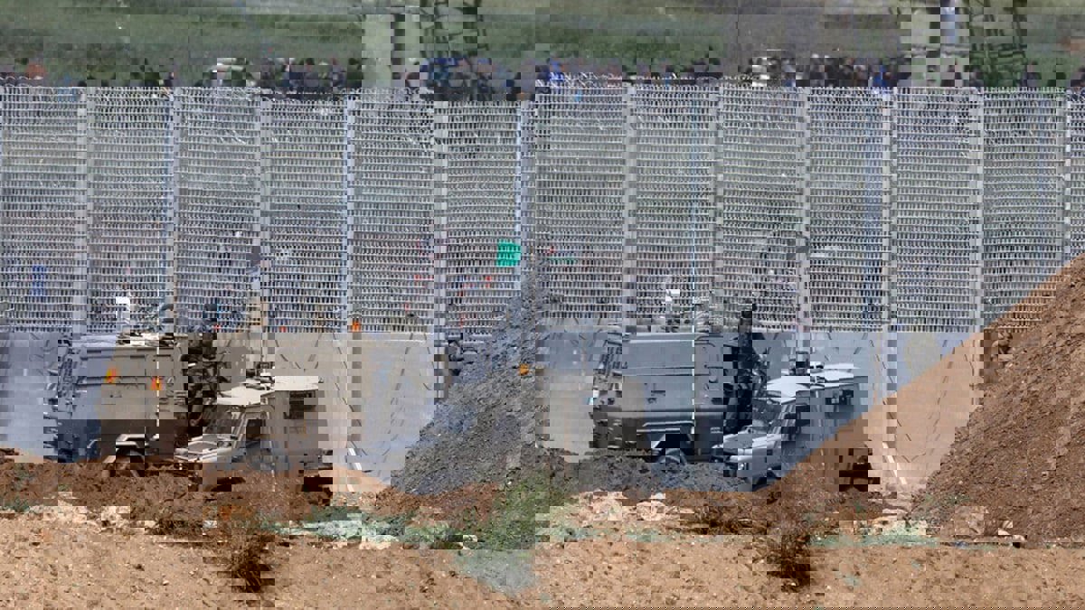 استشهاد فلسطيني متأثرا بإصابته برصاص إسرائيلي على حدود غزة