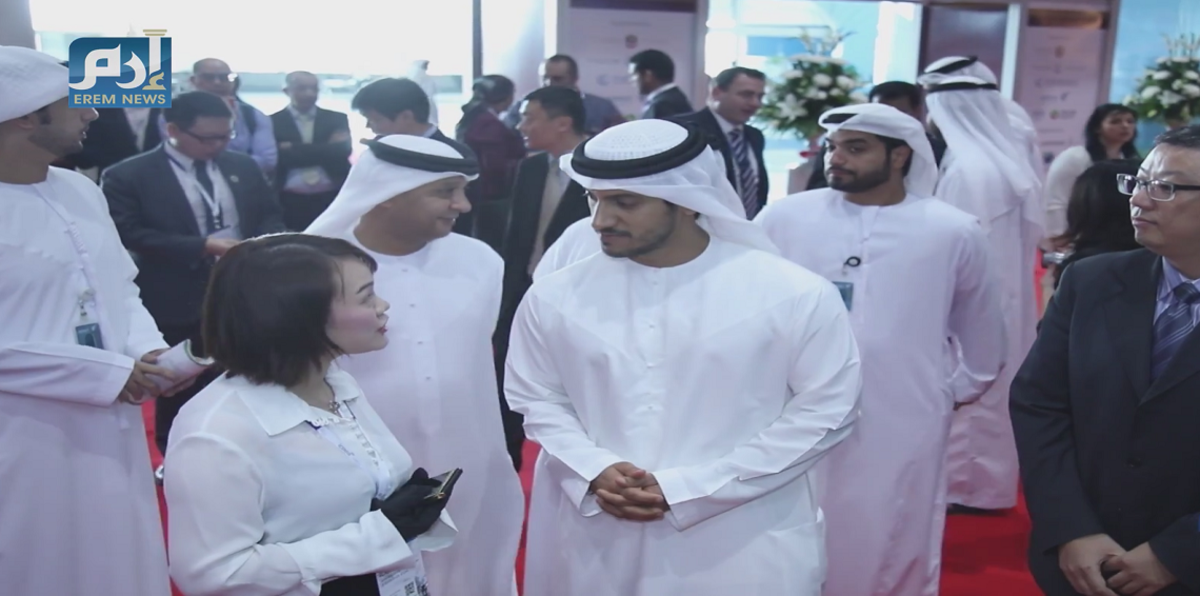الصين تعزز مكانتها كشريك تجاري للإمارات بمعرض في أبوظبي (فيديو)