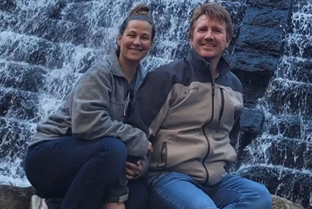 كريستينا بلانتي وزوجها