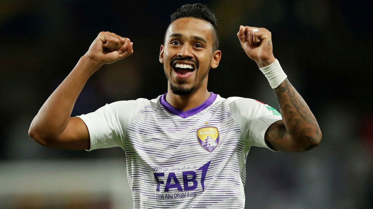 تقارير.. كايو لاعب العين الإماراتي يتمم انتقاله إلى بنفيكا البرتغالي