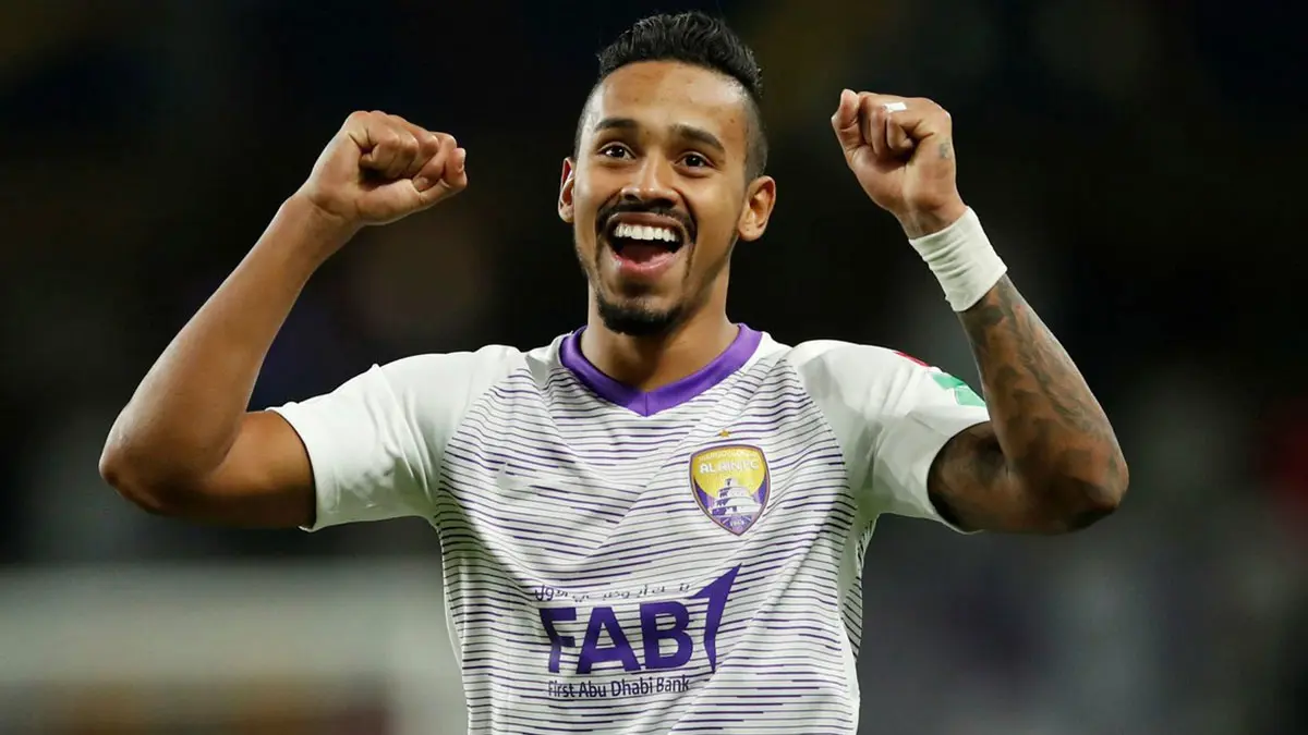 تقارير.. كايو لاعب العين الإماراتي يتمم انتقاله إلى بنفيكا البرتغالي