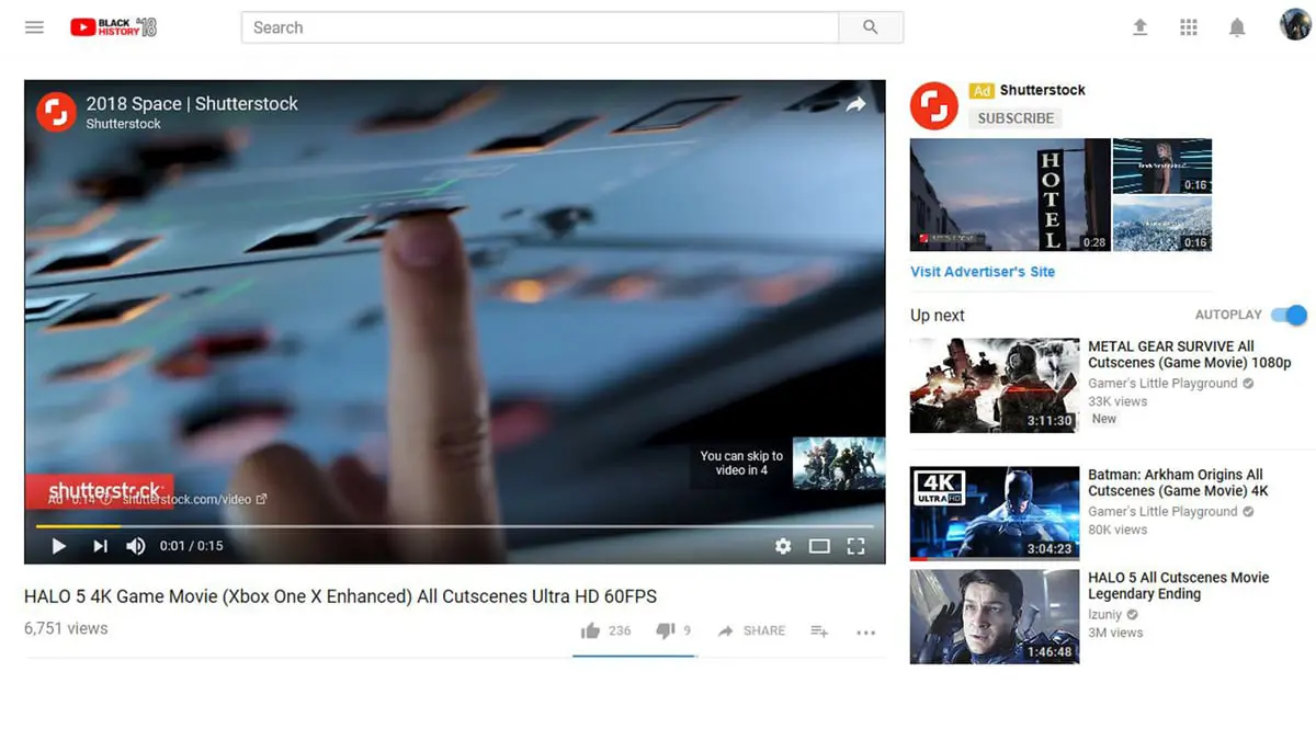 يوتيوب" تختبر آلية جديدة لتحويل الإعلانات الأفقية إلى تنسيقات عمودية