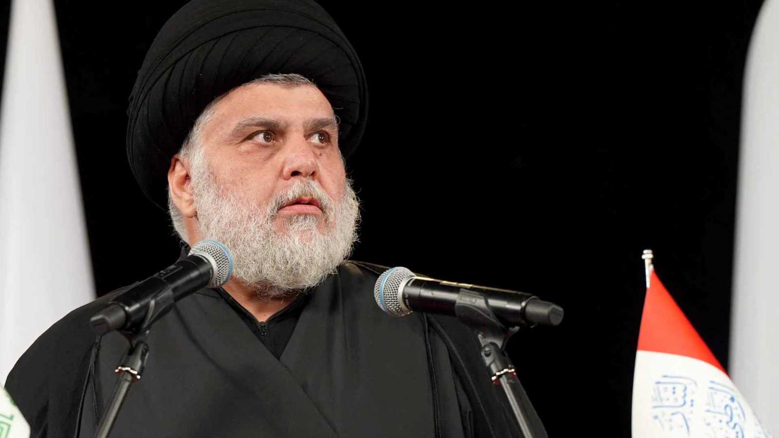 مقتدى الصدر يرفض محاولات لزج اسمه في تشكيل الحكومة العراقية