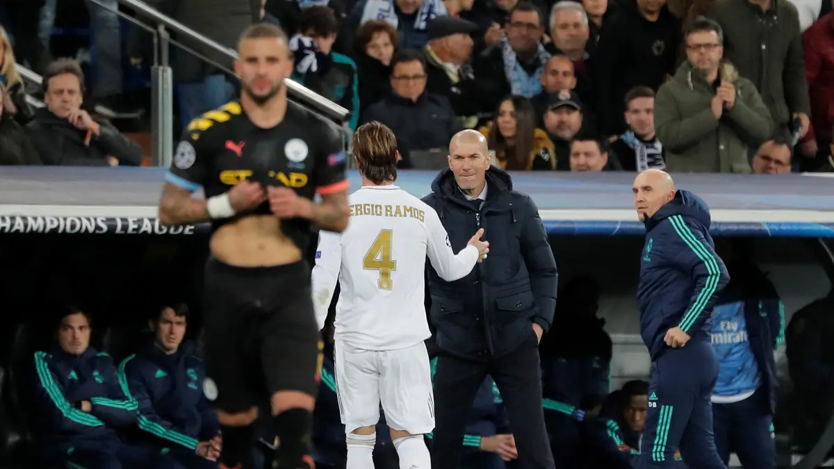 زيدان: "قلة التركيز" سبب خسارة ريال مدريد أمام مانشستر سيتي وأخطاؤنا تؤلمني