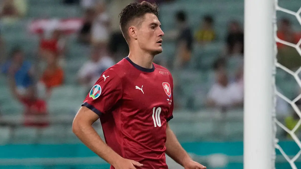 باتريك شيك يعادل كريستيانو رونالدو في صدارة ترتيب هدافي يورو 2020