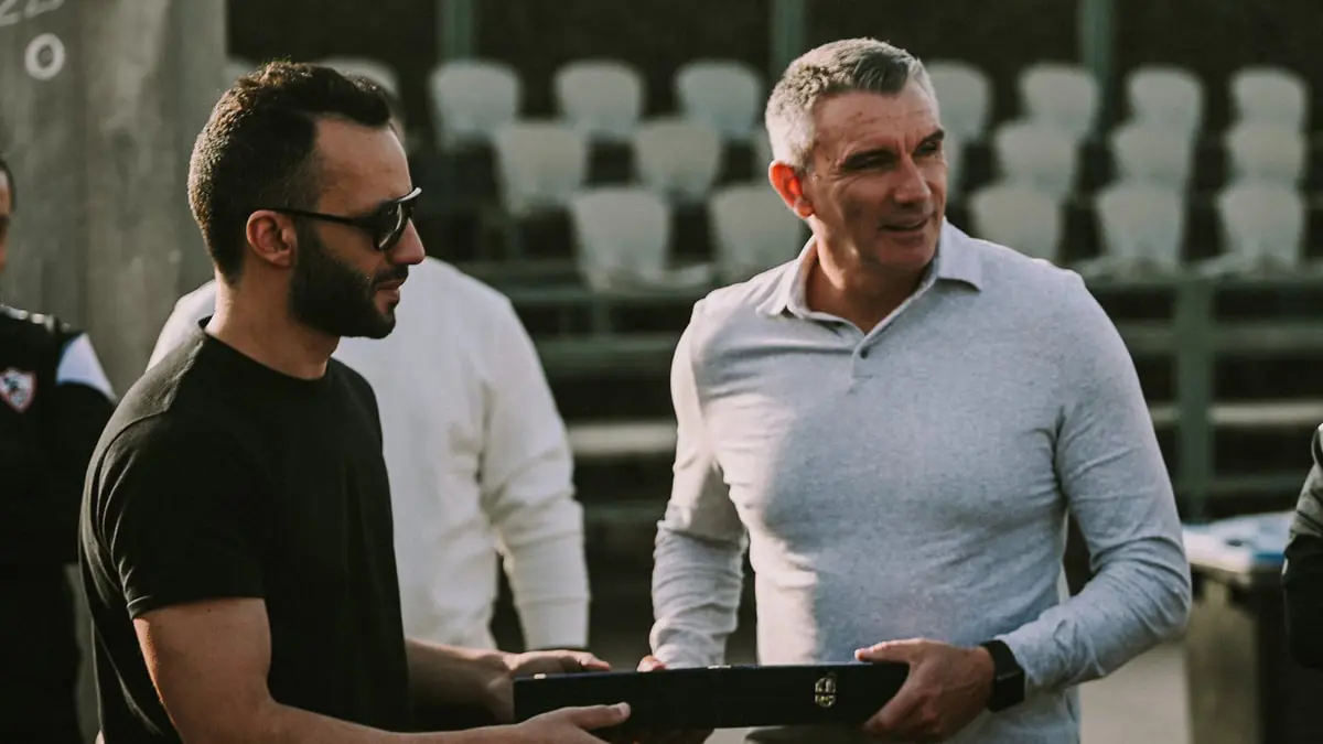 أمير مرتضى منصور: باتشيكو وكوبر ليسا في حساباتنا لقيادة الزمالك.. وطارق حامد لا يتمارض