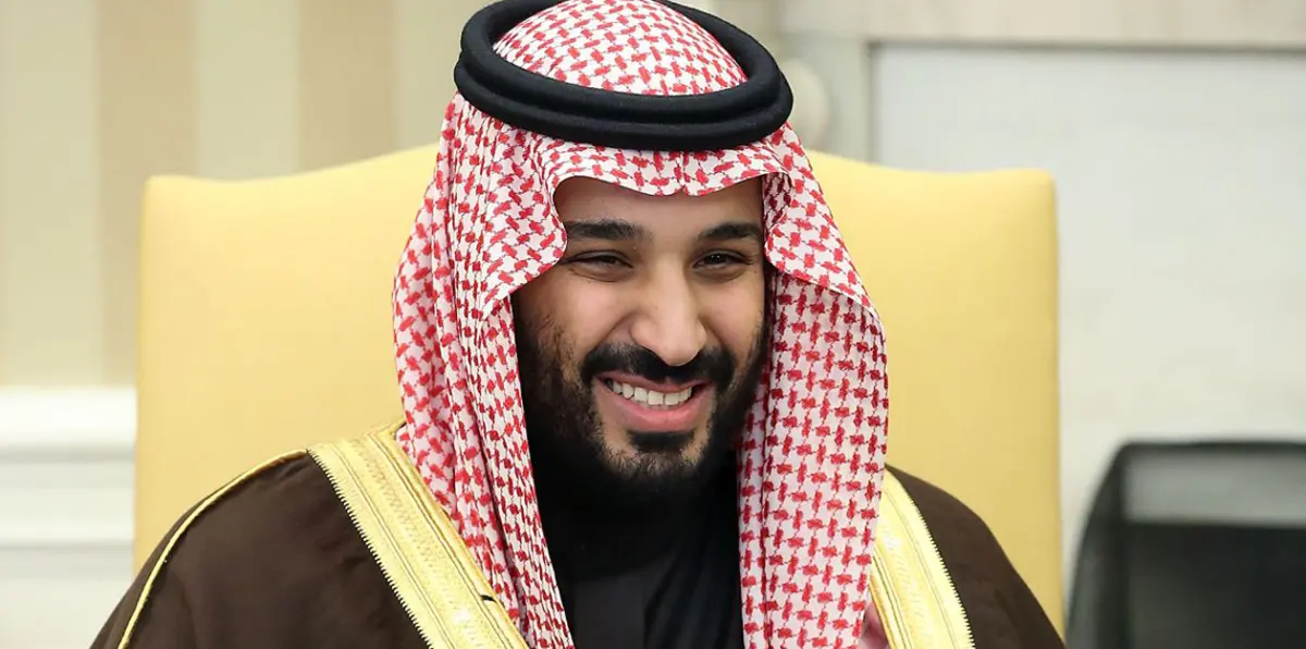 شاهد كيف بدا الأمير محمد بن سلمان خلال زيارته لأحد مقاهي نيويورك (صورة)