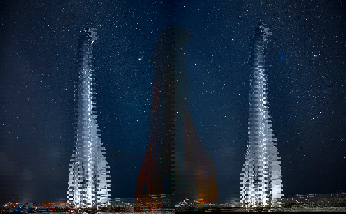 انطلاق الصاروخ ستارشيب في رحلته التجريبية الثالثة (فيديو)