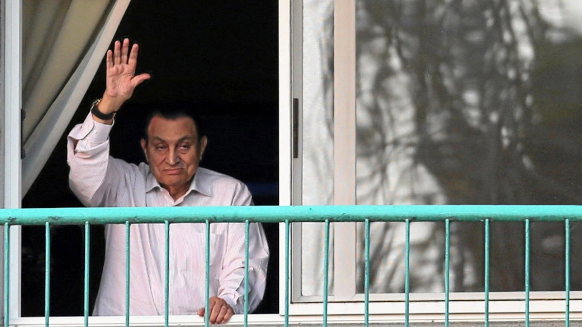 وفاة الرئيس المصري الأسبق حسني مبارك