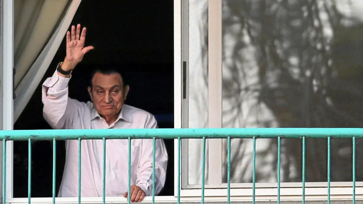 وفاة الرئيس المصري الأسبق حسني مبارك