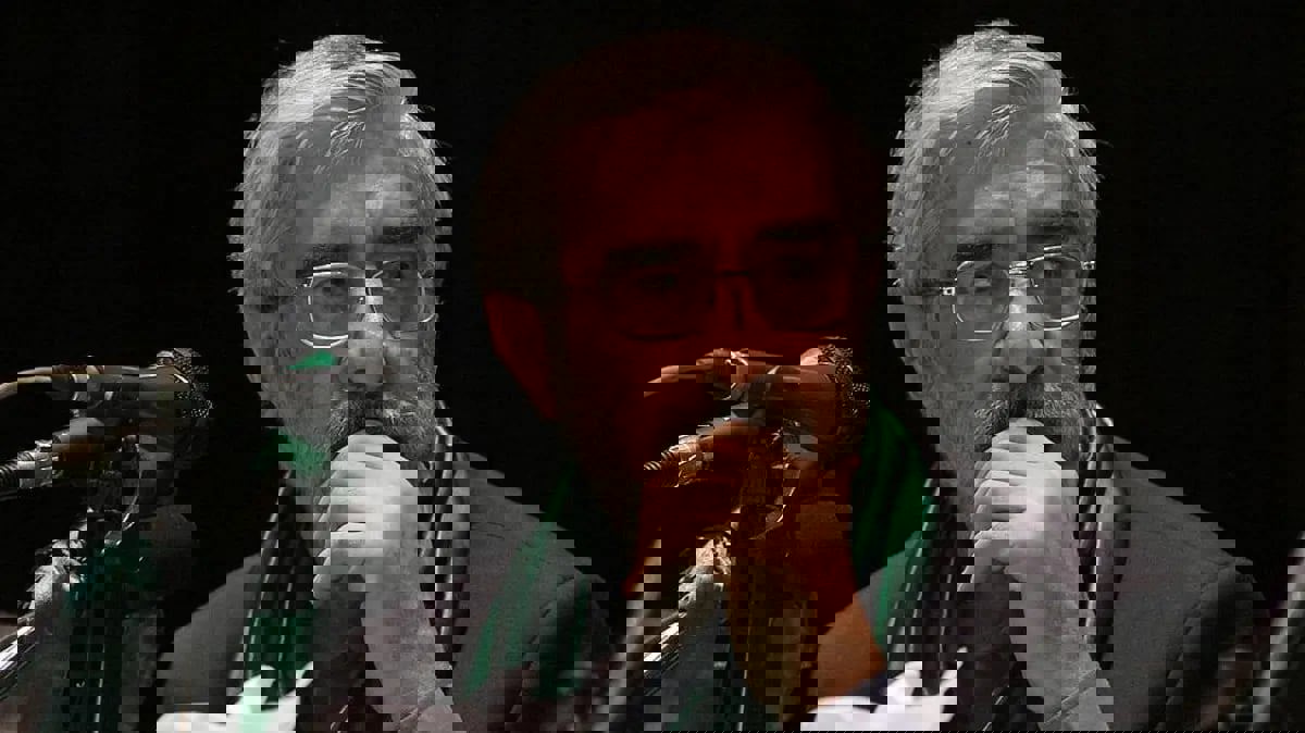 مير حسين موسوي: المشنقة لن توقف الاحتجاجات في إيران