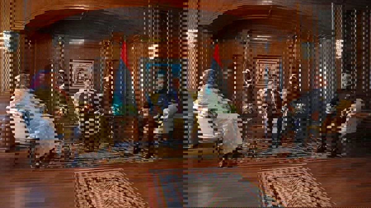 حكومة الوفاق الليبية توقع اتفاقية أمنية مع قطر في الدوحة