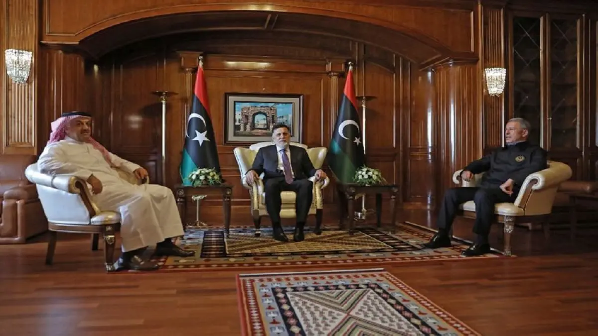 حكومة الوفاق الليبية توقع اتفاقية أمنية مع قطر في الدوحة