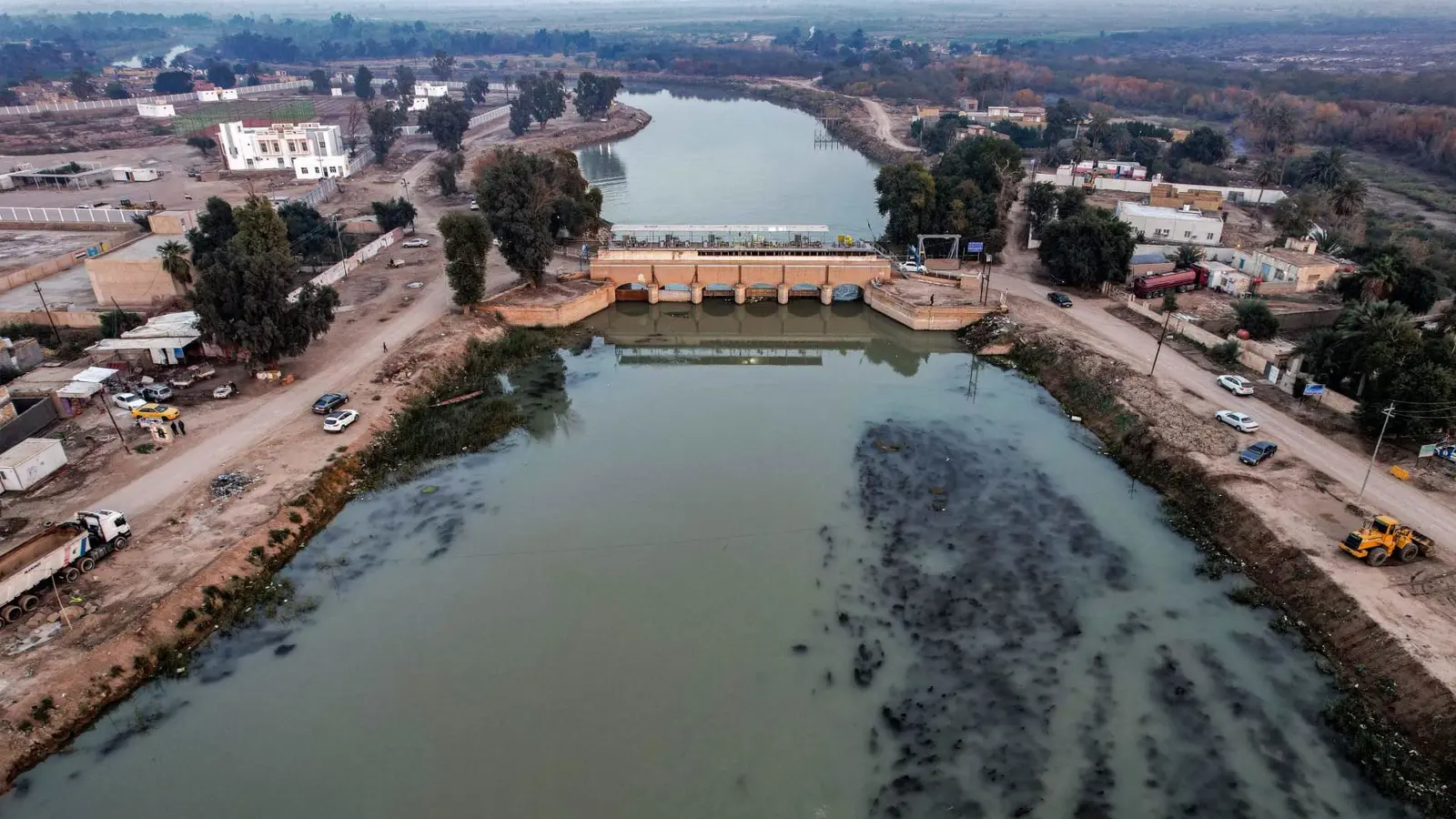 "صيف قاس" بانتظاره.. حرب المياه بين العراق وجيرانه تحتدم