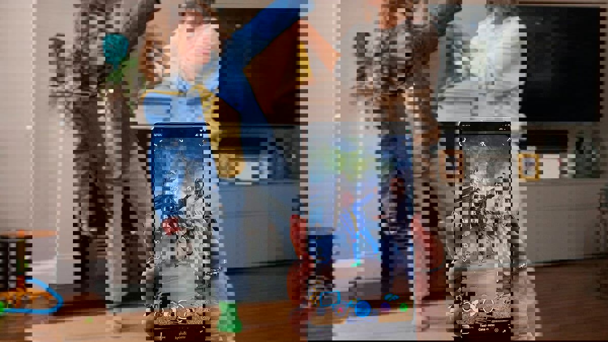 الواقع المعزز يجلب الأبطال الخارقين والديناصورات لمنزلك
