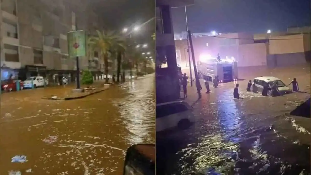 تحذيرات عاجلة للسكان.. أمطار غزيرة وسيول تجتاح عدن  (فيديو)