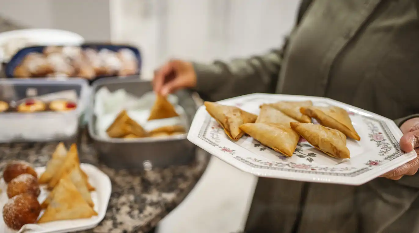 مقبلات مقلية