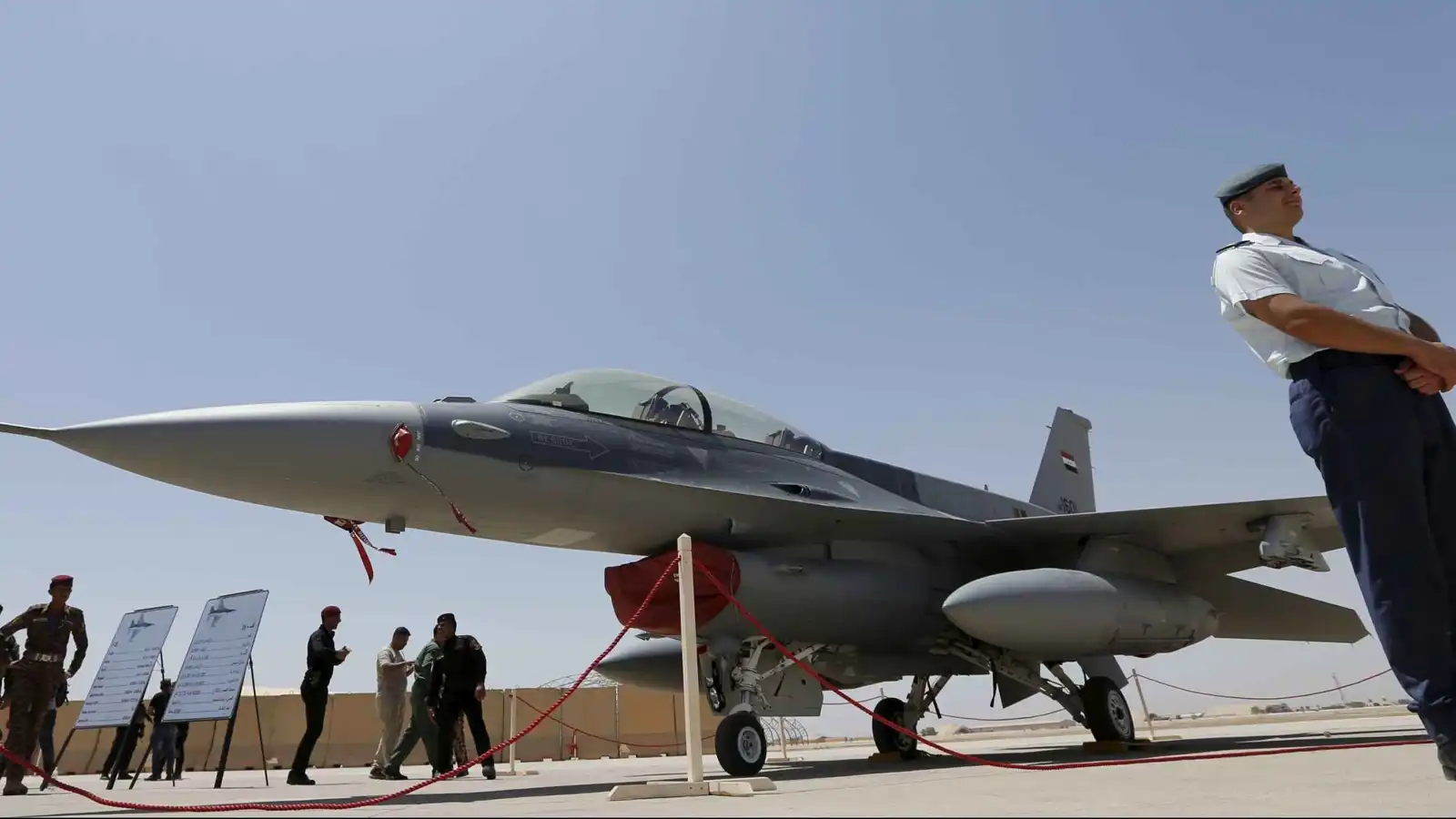 عقد أمريكي ضخم يدعم "طائرات F-16" العراقية.. هل تعود للخدمة؟