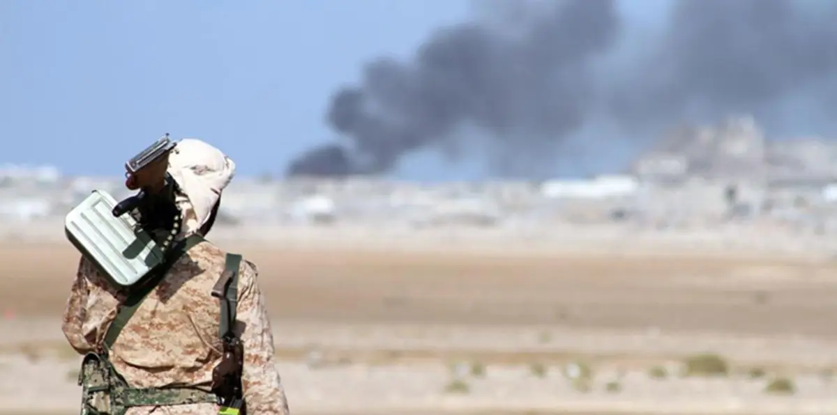 الرمح الذهبي في مرحلته الثانية.. تحرير تبطئه الألغام والقناصة (فيديو إرم)