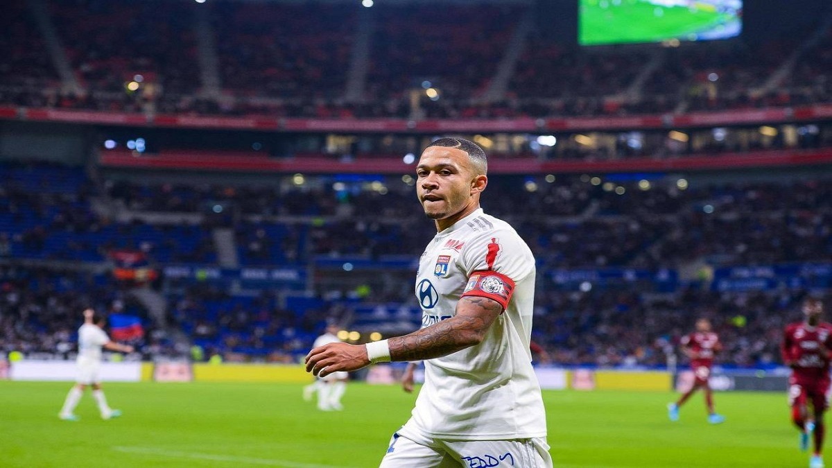 صحيفة: ممفيس ديباي في برشلونة هذا الأسبوع مقابل 30 مليون يورو