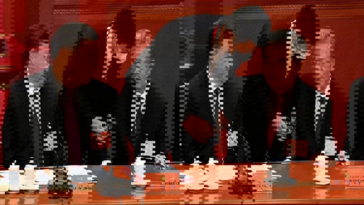 تعليق رسمي على إخراج الرئيس الصيني السابق هو جينتاو من قاعة الحزب الشيوعي
