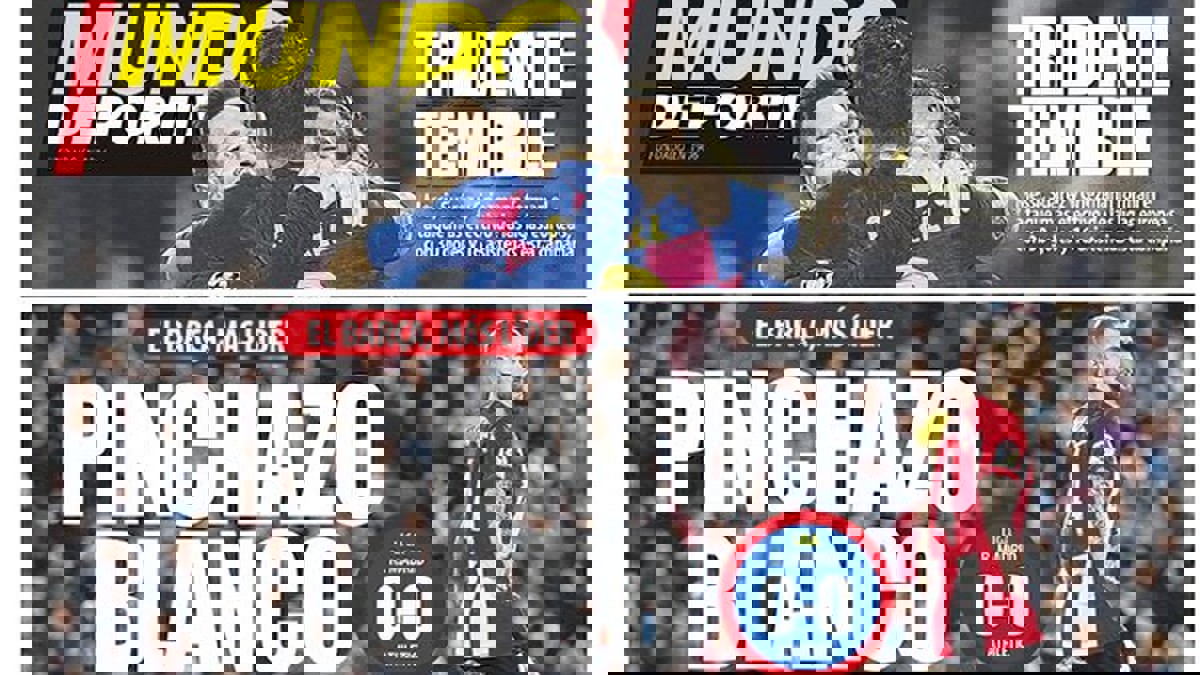 عناوين الصحف الرياضية العالمية: ميسي الأرقام القياسية.. رونالدو يختفي في النهائي.. "ثلاثي رهيب" (صور)