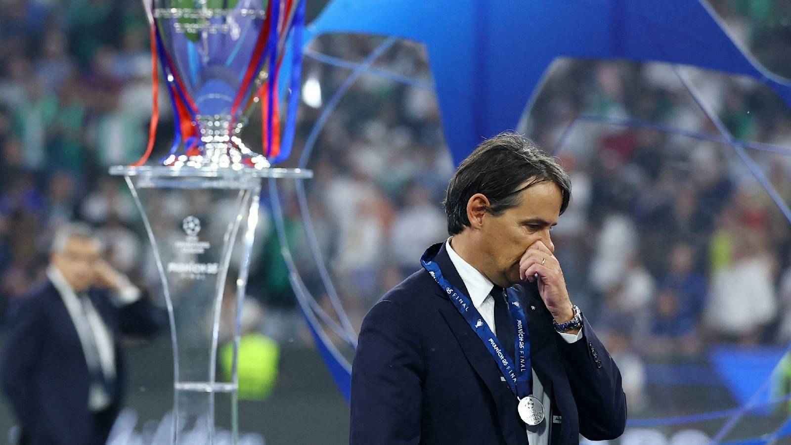 نهاية سوداء لرحلة "إنزاغي" مع إنتر ميلان