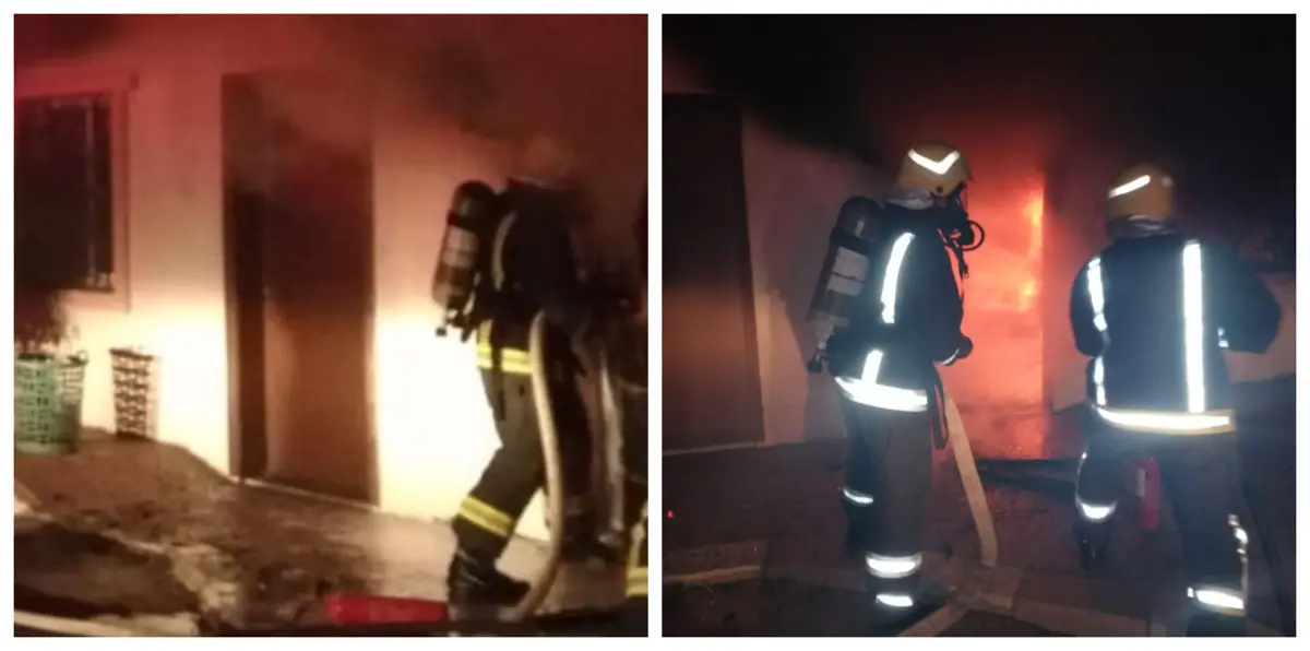 "عبث أطفال" يتسبب بحريق يقتل طفلين ويصيب 5 من أسرة واحدة بالسعودية